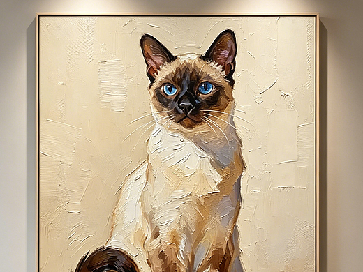 宠物油画合集1