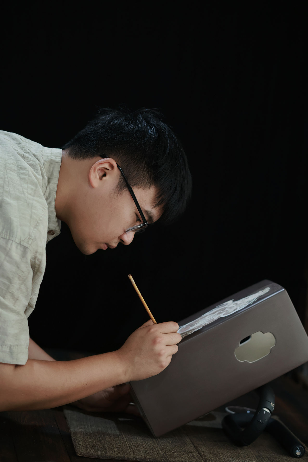 行情不好，为什么还要耗半年做一件大作品（图ZNDExMjc3Mzg0） - 工艺品设计 - 站酷设计师只可意绘原创素材 - 站酷ZCOOL