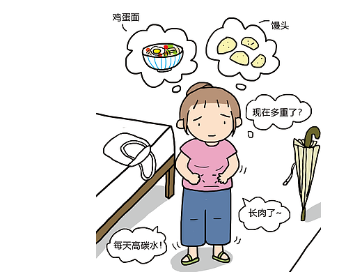 面食果然长肉啊~