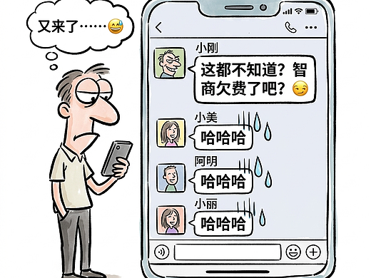 你爱用阴阳怪气的方式开玩笑?这暴露了你的人格问题!