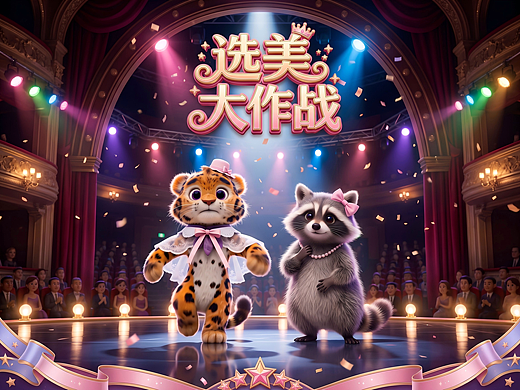 GC创意案例:《选美大作战》创意动画短视频赏析