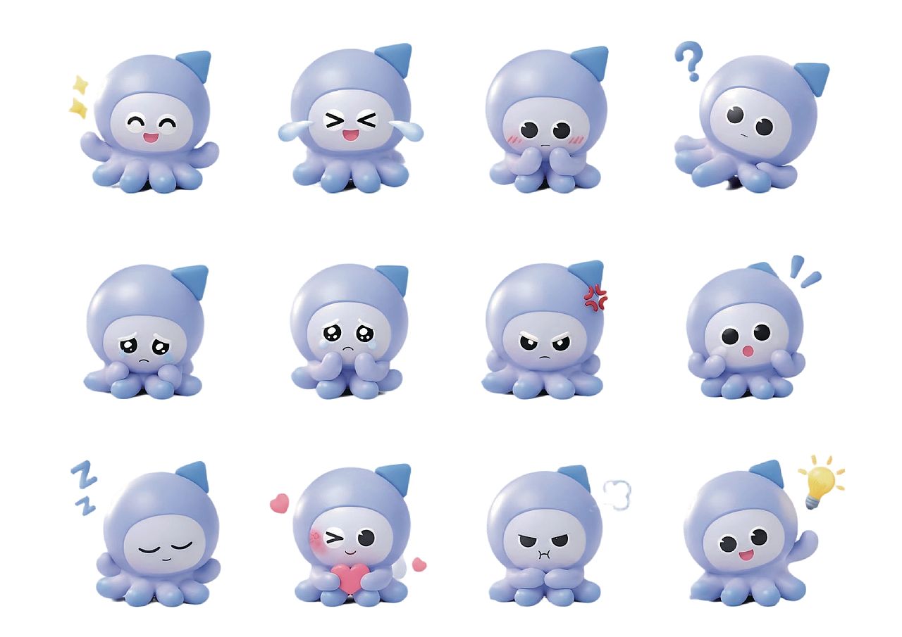 学生作品：品牌设计 | 宣传物料 | 作品集（图ZNDExMjg2ODI4） - IP形象 - 站酷设计师墨鱼涂涂老师原创素材 - 站酷ZCOOL
