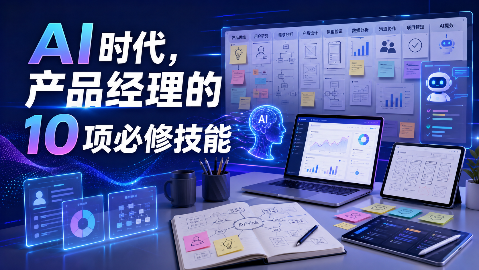 AI时代PM能力模型：10项技能，工具加速+人掌方向（图ZMTU4MjYzNDA=） - 资讯 - 站酷设计师摹客设计云原创素材 - 站酷ZCOOL