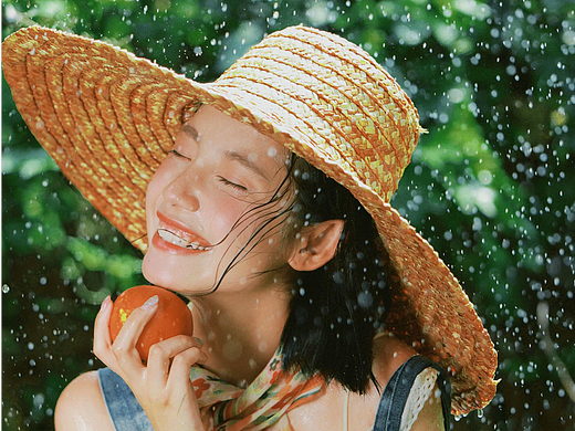 夏天记忆 人像摄影