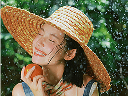 夏天记忆 人像摄影
