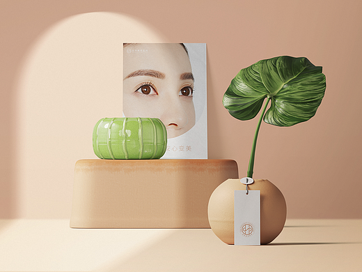 恒秀医学纹绣-医美品牌设计