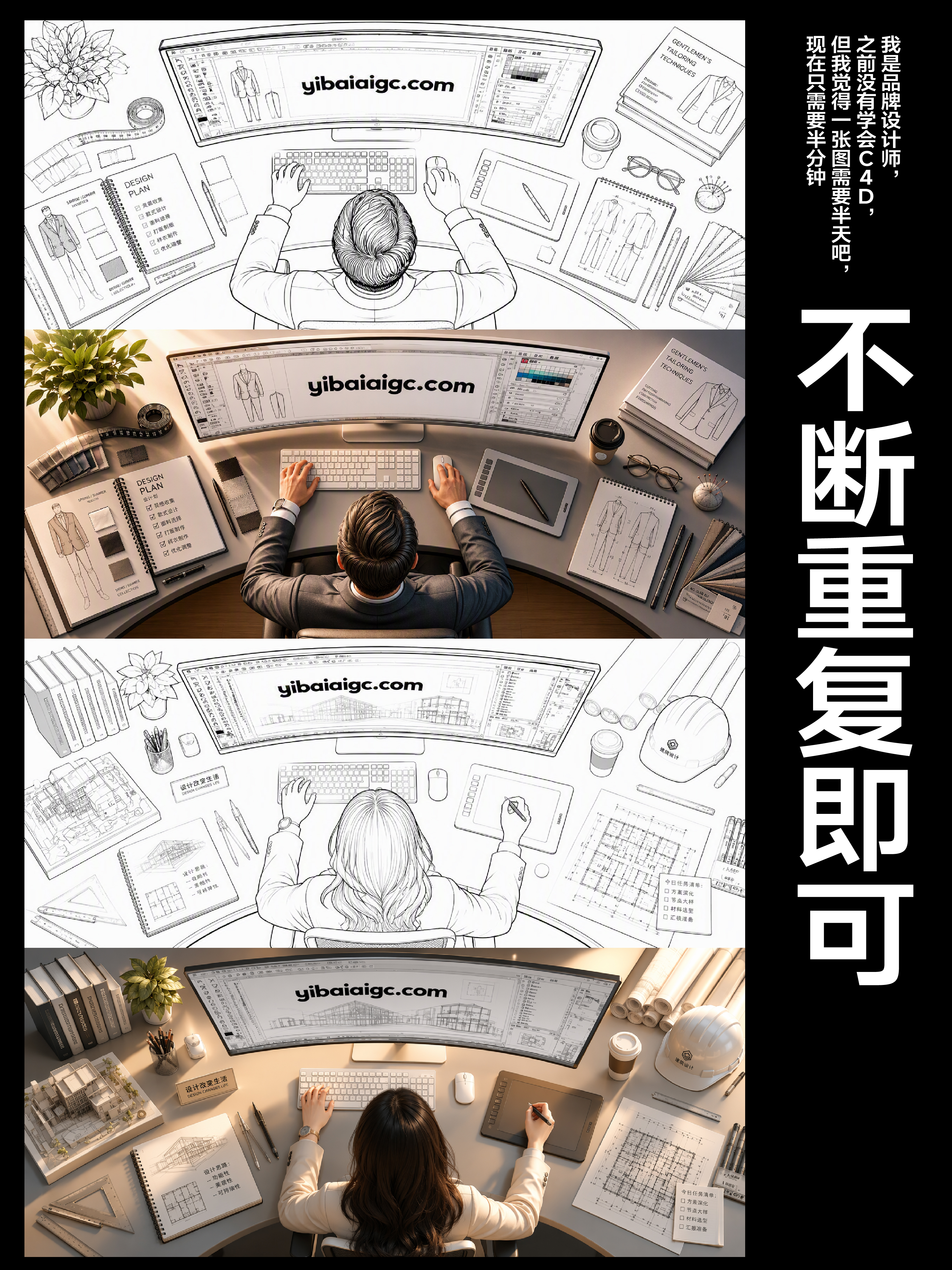 海报KV主视觉画面AI提示词丨原文含附件丨设计师的十二时辰（图ZMTU4MjcxMDg=） - 教程 - 站酷设计师艾亿客原创素材 - 站酷ZCOOL
