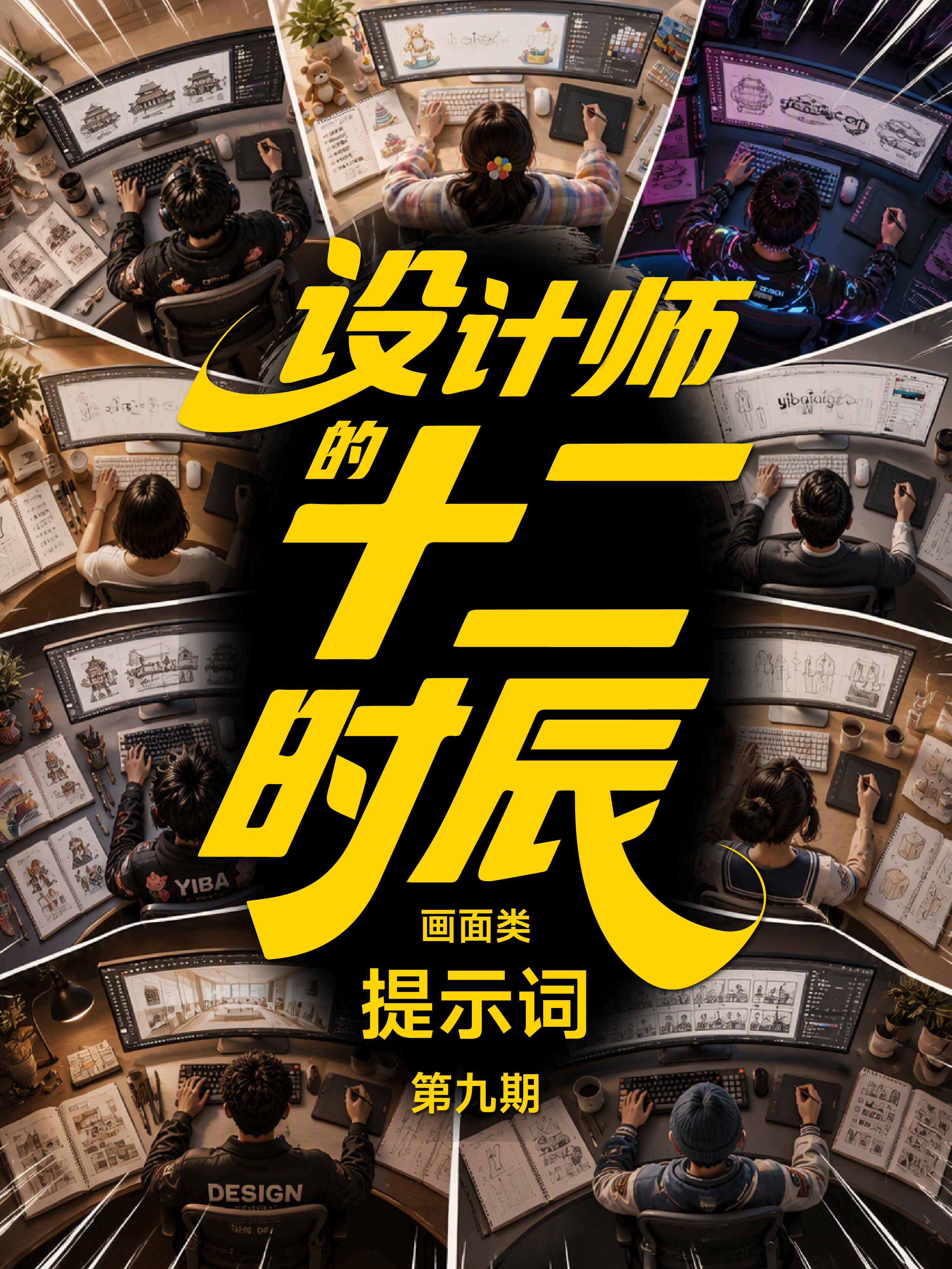海报KV主视觉画面AI提示词丨原文含附件丨设计师的十二时辰（图ZMTU4MjcwOTI=） - 教程 - 站酷设计师艾亿客原创素材 - 站酷ZCOOL