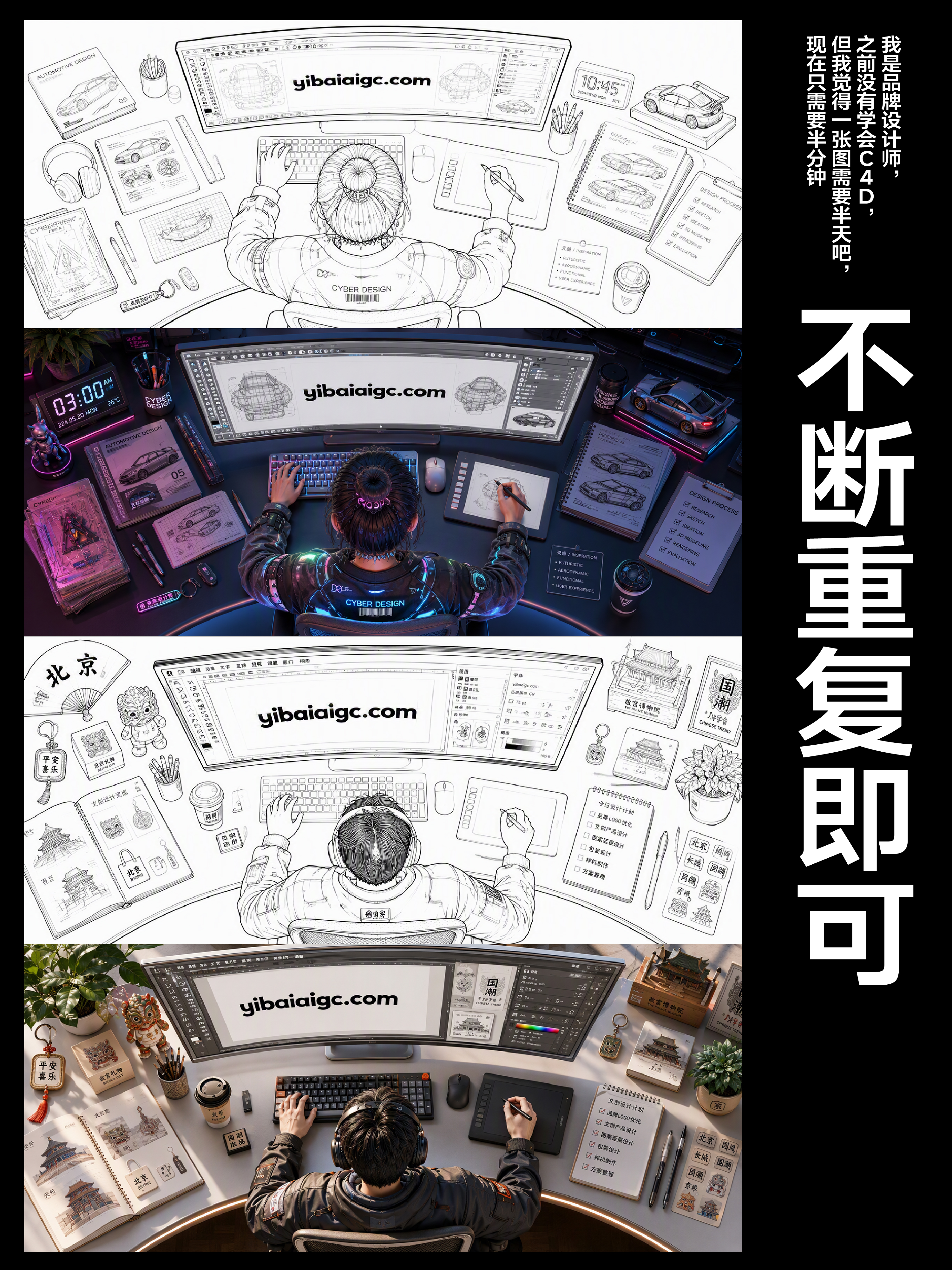 海报KV主视觉画面AI提示词丨原文含附件丨设计师的十二时辰（图ZMTU4MjcxMjA=） - 教程 - 站酷设计师艾亿客原创素材 - 站酷ZCOOL
