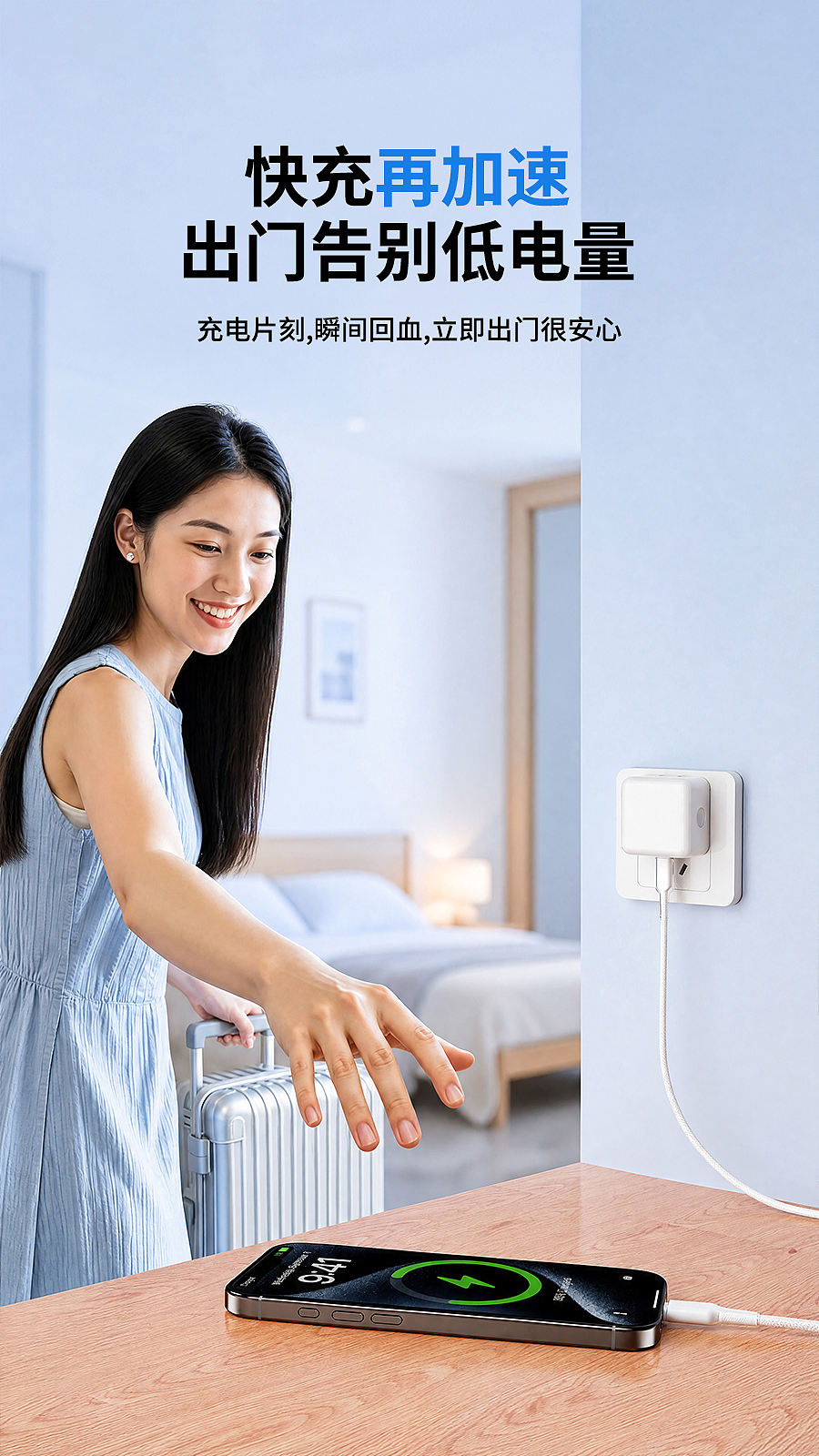 一套白色充电头+白色编织线（图ZNDExMjk2NjA4） - 产品 - 站酷设计师设计师阿祯原创素材 - 站酷ZCOOL