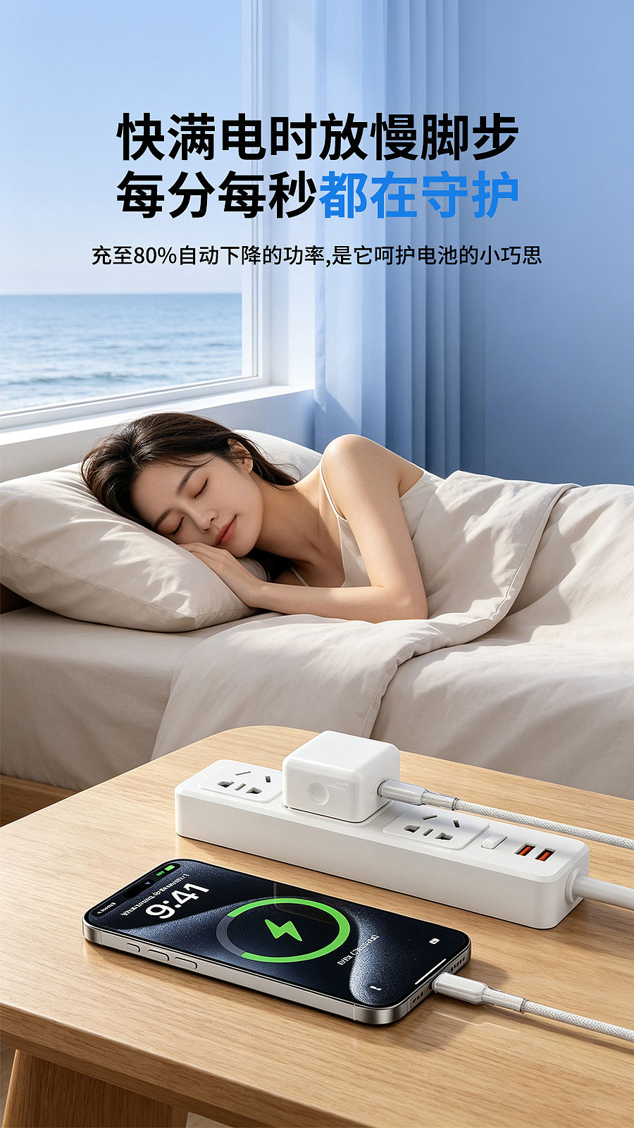 一套白色充电头+白色编织线（图ZNDExMjk2NjI4） - 产品 - 站酷设计师设计师阿祯原创素材 - 站酷ZCOOL