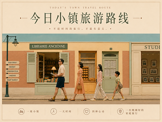 今日小镇旅游路线