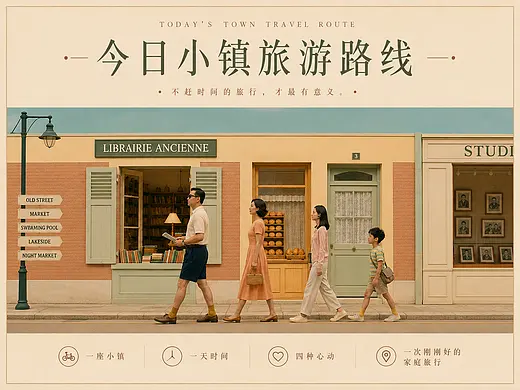 今日小镇旅游路线
