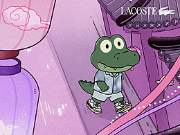 LACOSTE | 七夕动画
