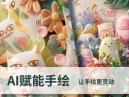 AI赋能创意手绘让手绘更灵动