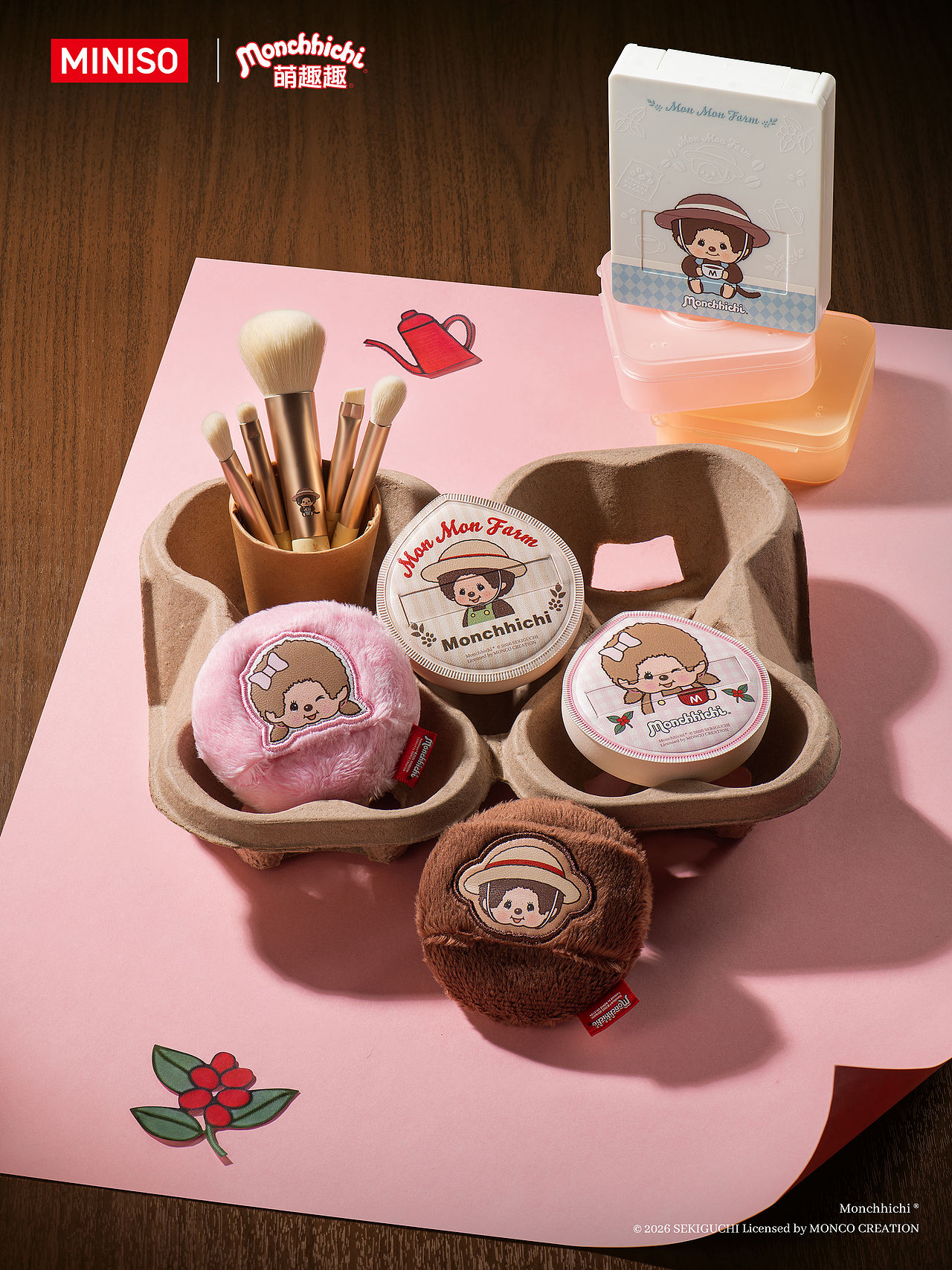 静物篇丨萌趣趣 蒙奇奇 × 名创优品 MINISO × 光影集（图ZNDExMjk5NjQw） - 产品摄影 - 站酷设计师光影集原创素材 - 站酷ZCOOL