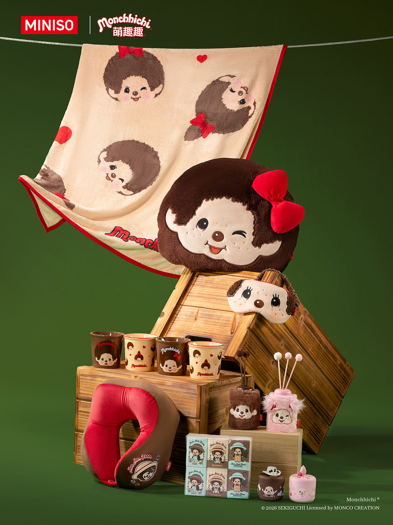 静物篇丨萌趣趣 蒙奇奇 × 名创优品 MINISO × 光影集（图ZNDExMjk5NzQ4） - 产品摄影 - 站酷设计师光影集原创素材 - 站酷ZCOOL