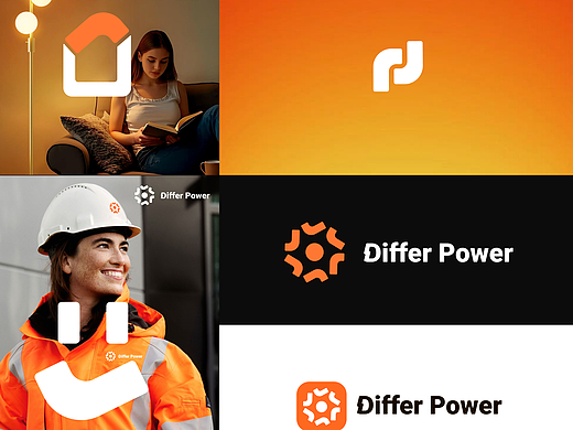 迪孚创新—Differ Power VI系统-视觉设计