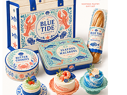 海鲜食品包装和宠物用品设计（二）
