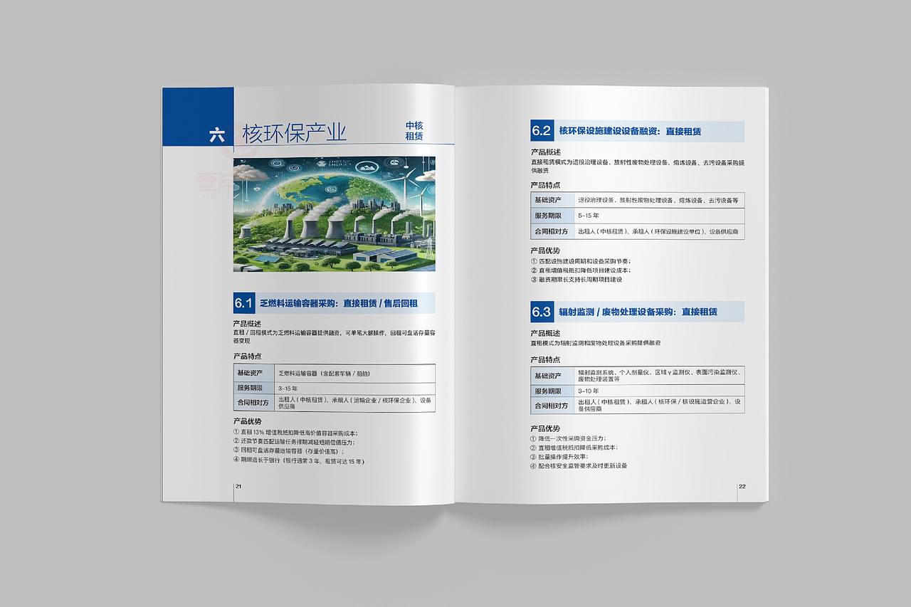 一希品牌设计---核能产业画册宣传册设计（图ZNDExMzA3NjUy） - 书籍/画册 - 站酷设计师一希品牌设计原创素材 - 站酷ZCOOL
