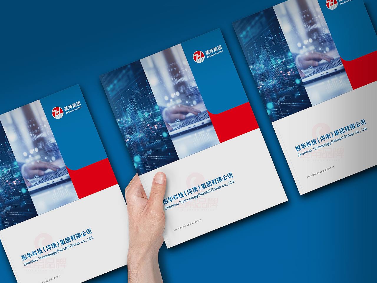 一希品牌设计---AI大数据画册宣传册设计（图ZNDExMzExNDA4） - 书籍/画册 - 站酷设计师一希品牌设计原创素材 - 站酷ZCOOL