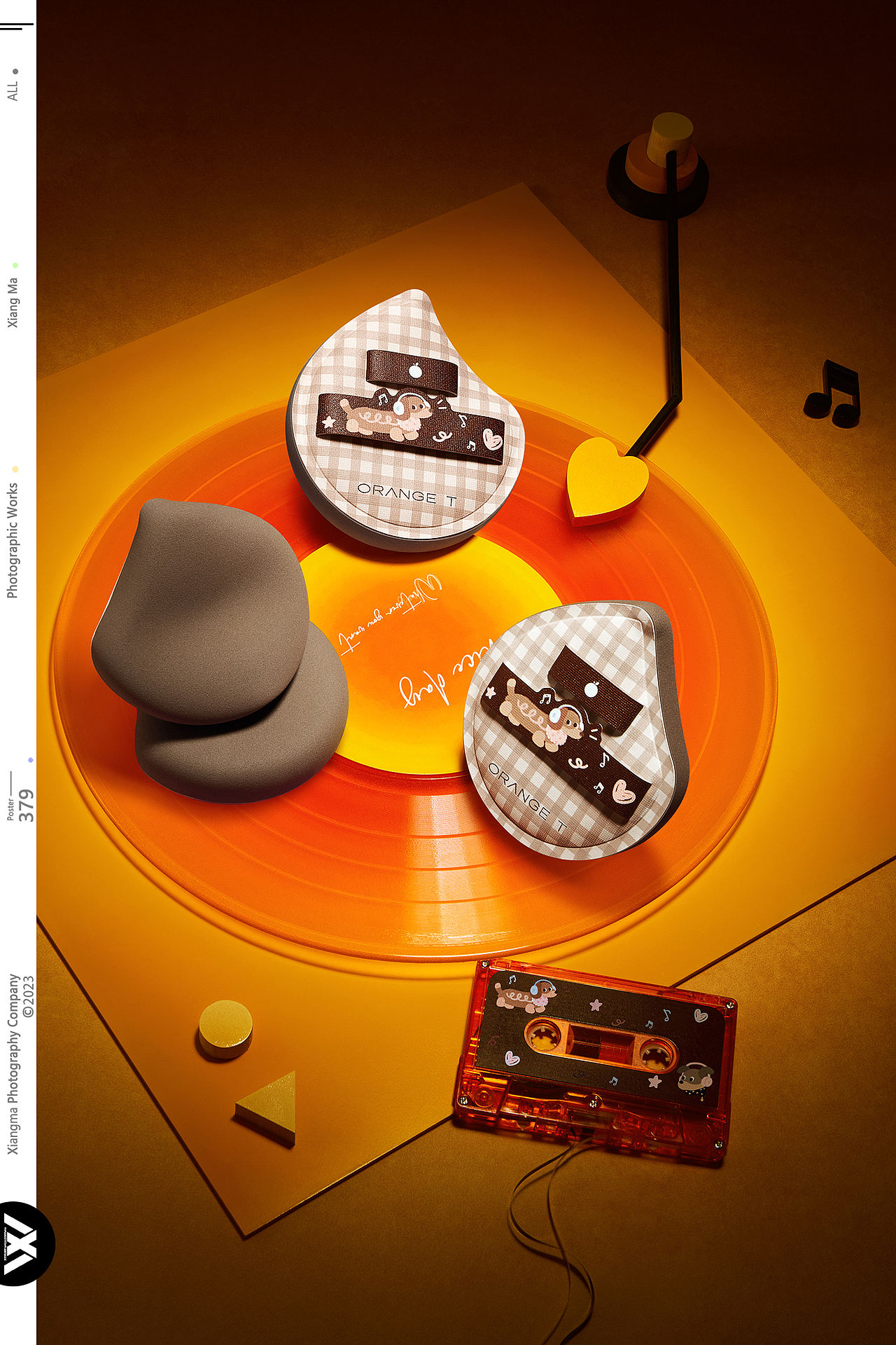 橙棠 | 响马摄影 | 粉扑创意拍摄(图ZNDExMzE0NDk2) - 产品摄影 - 站酷设计师XM小小马原创素材 - 站酷ZCOOL