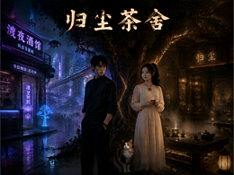AIGC影视剧丨《归尘茶舍》-皮影篇 方案展示
