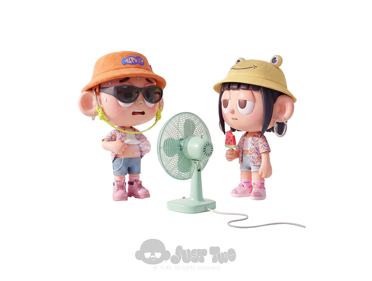 #刚好是你 JUST TWO(图ZNDExMzI3NTQ0) - 人物/生物 - 站酷设计师宇琪Yuki原创素材 - 站酷ZCOOL