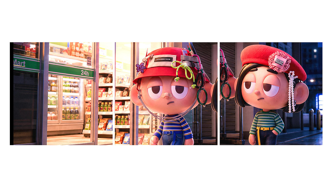 #刚好是你 JUST TWO(图ZNDExMzI3NzAw) - 人物/生物 - 站酷设计师宇琪Yuki原创素材 - 站酷ZCOOL