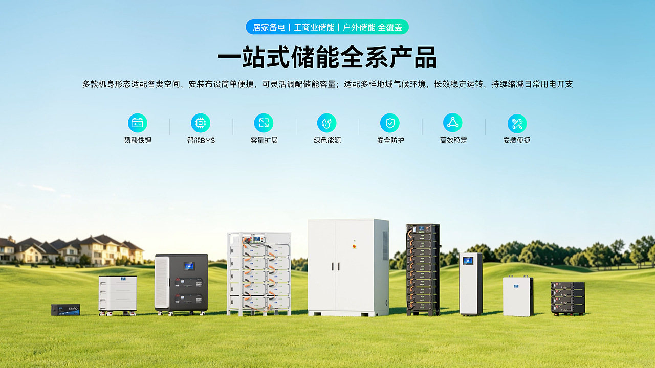 储能产品大合集-三维视频渲染（图ZNDExMzMwMDcy） - 动画/影视 - 站酷设计师喵是初九吖原创素材 - 站酷ZCOOL