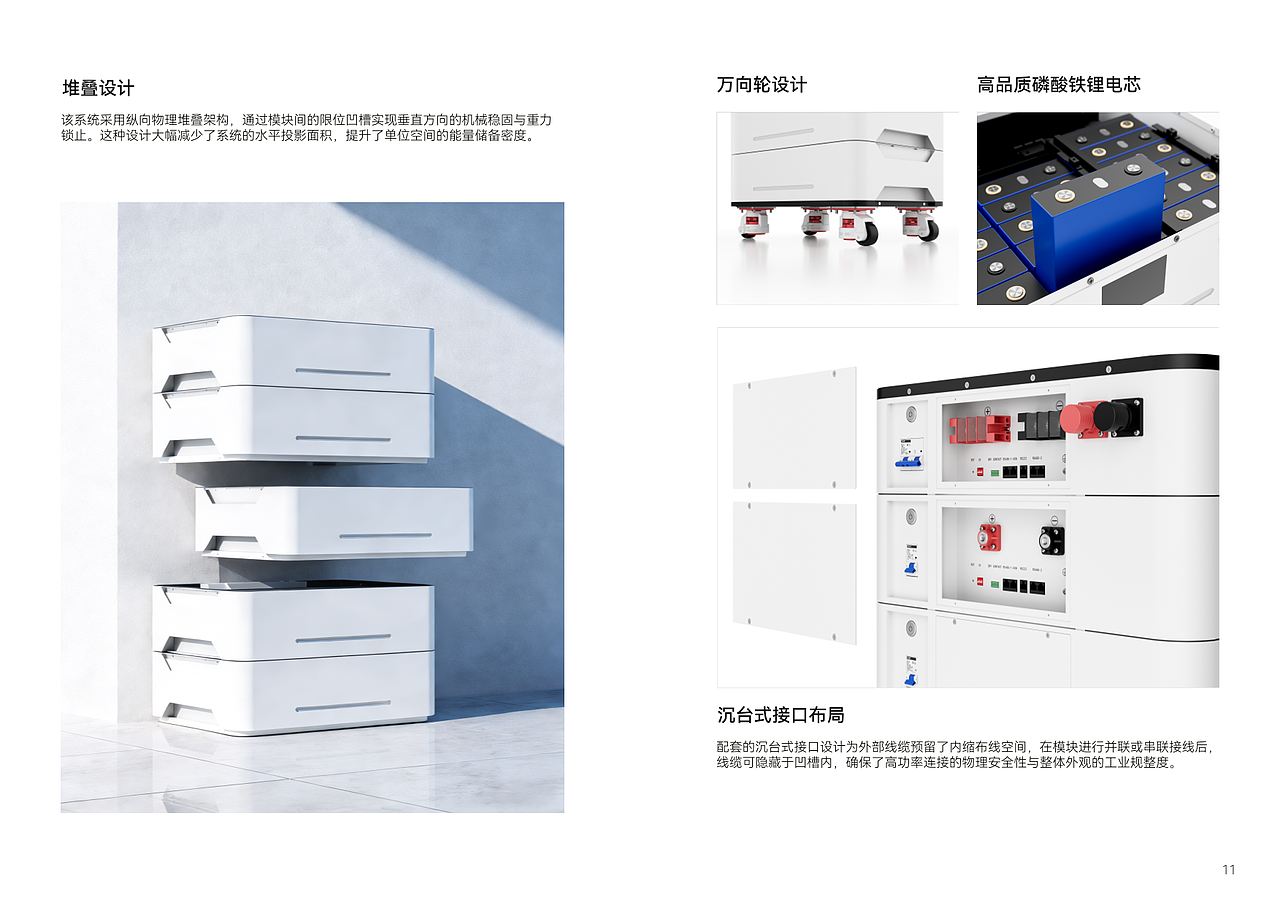 储能产品画册-部分页面（图ZNDExMzMwOTM2） - 书籍/画册 - 站酷设计师喵是初九吖原创素材 - 站酷ZCOOL