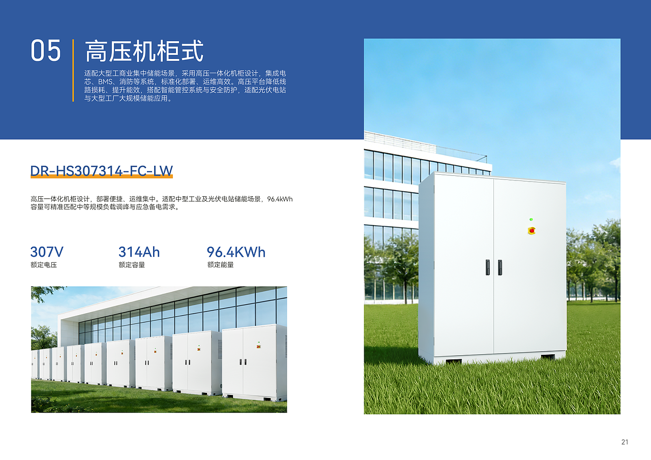 储能产品画册-部分页面（图ZNDExMzMwOTI0） - 书籍/画册 - 站酷设计师喵是初九吖原创素材 - 站酷ZCOOL