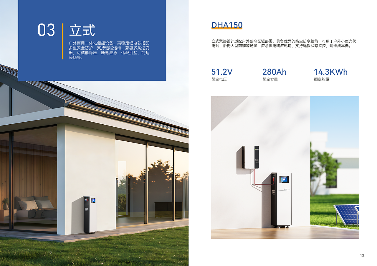 储能产品画册-部分页面（图ZNDExMzMwOTIw） - 书籍/画册 - 站酷设计师喵是初九吖原创素材 - 站酷ZCOOL