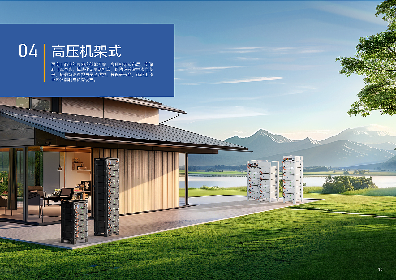 储能产品画册-部分页面（图ZNDExMzMwOTUy） - 书籍/画册 - 站酷设计师喵是初九吖原创素材 - 站酷ZCOOL