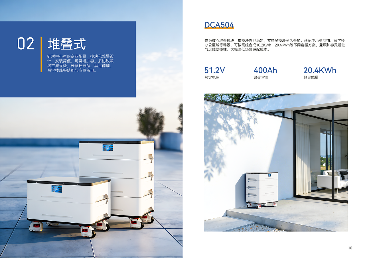 储能产品画册-部分页面（图ZNDExMzMwOTMy） - 书籍/画册 - 站酷设计师喵是初九吖原创素材 - 站酷ZCOOL