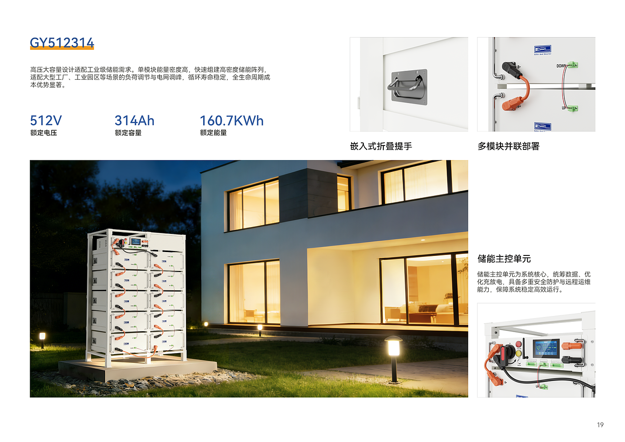 储能产品画册-部分页面（图ZNDExMzMwOTY0） - 书籍/画册 - 站酷设计师喵是初九吖原创素材 - 站酷ZCOOL