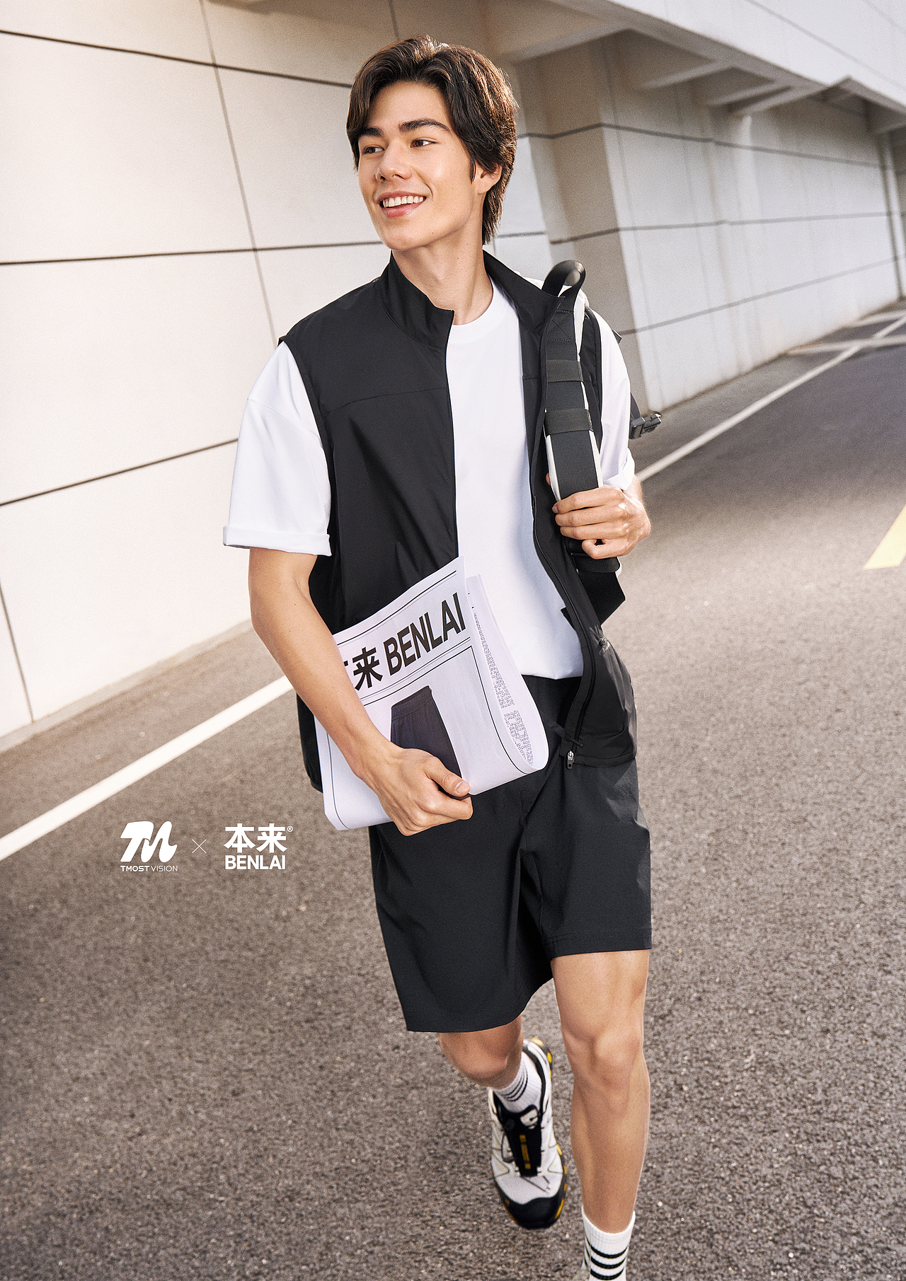 赴一场夏日之凉｜本来触感凉系列形象片（图ZNDExMzMxNDA0） - 时尚/艺术摄影 - 站酷设计师TMOST产品拍摄原创素材 - 站酷ZCOOL