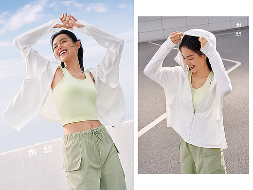 赴一场夏日之凉｜本来触感凉系列形象片