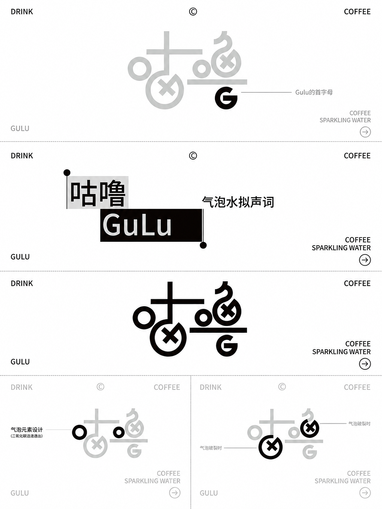 GULU咕噜咖啡气泡水,打破肤色偏见丨原创(图ZNDExMzMzNjg0) - 包装 - 站酷设计师柏星龙包装设计原创素材 - 站酷ZCOOL