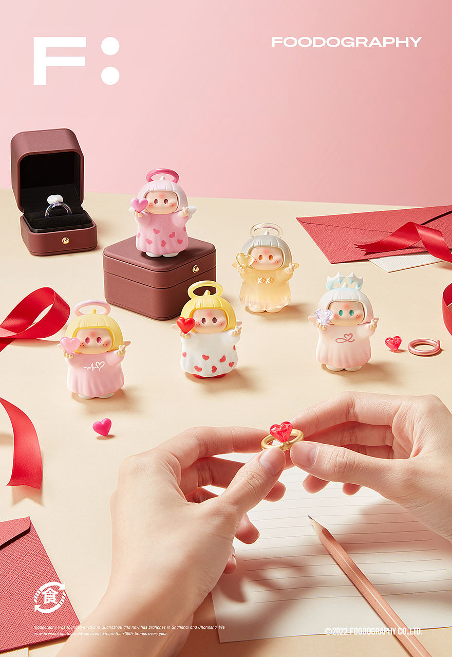 盲盒摄影 | 名创优品右右酱 X 食摄集（图ZNDExMzM1NDYw） - 产品摄影 - 站酷设计师Foodography原创素材 - 站酷ZCOOL