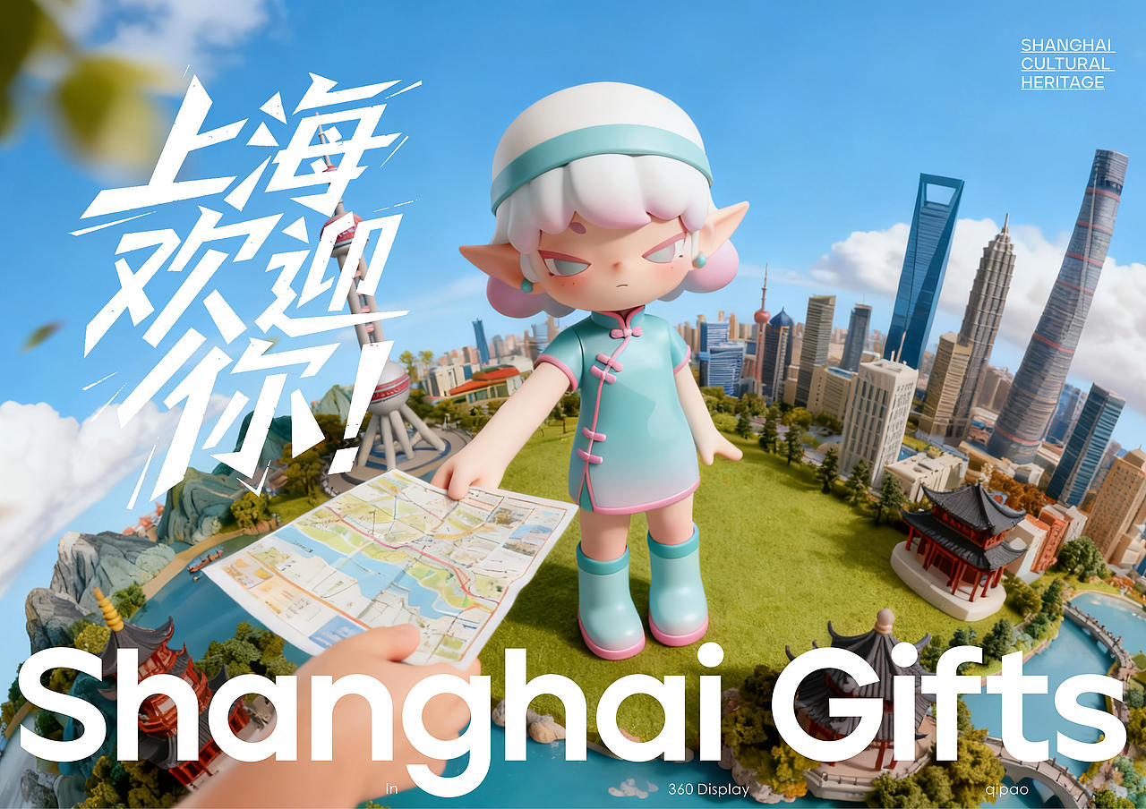 上海城IP形象设计（图ZNDExMzQzODk2） - IP形象 - 站酷设计师柠檬果设计原创素材 - 站酷ZCOOL