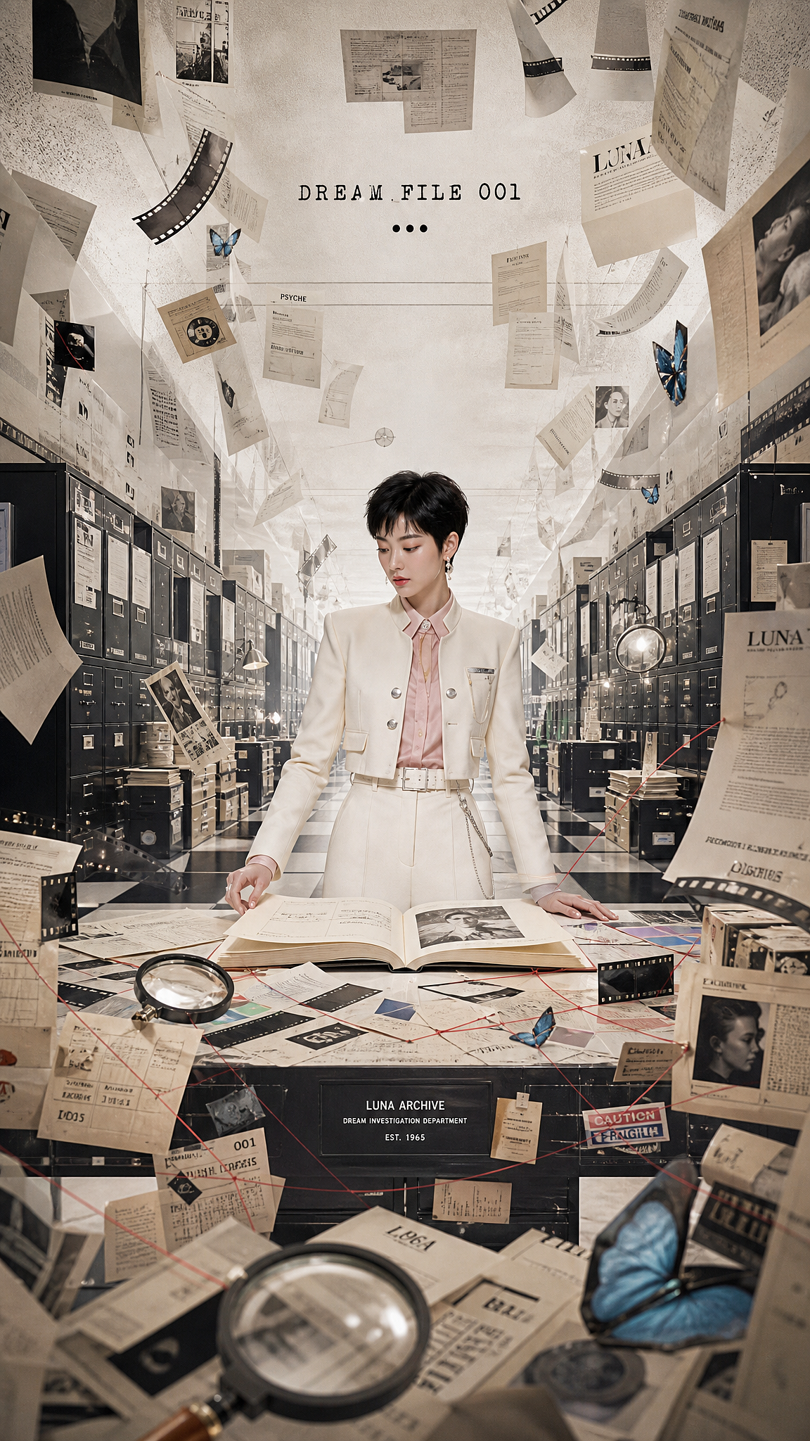 《LUNA|失控梦境收藏家》-一键MiniMax H3直出(图ZNDExMzQ0MDg4) - AI作品 - 站酷设计师阿勇AI创作原创素材 - 站酷ZCOOL