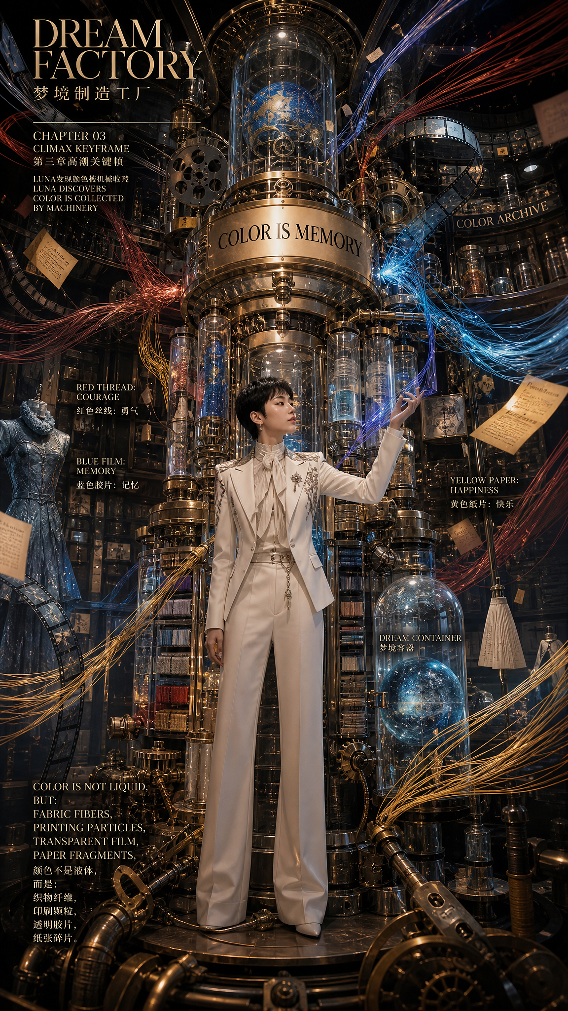 《LUNA|失控梦境收藏家》-一键MiniMax H3直出(图ZNDExMzQ0MDk2) - AI作品 - 站酷设计师阿勇AI创作原创素材 - 站酷ZCOOL