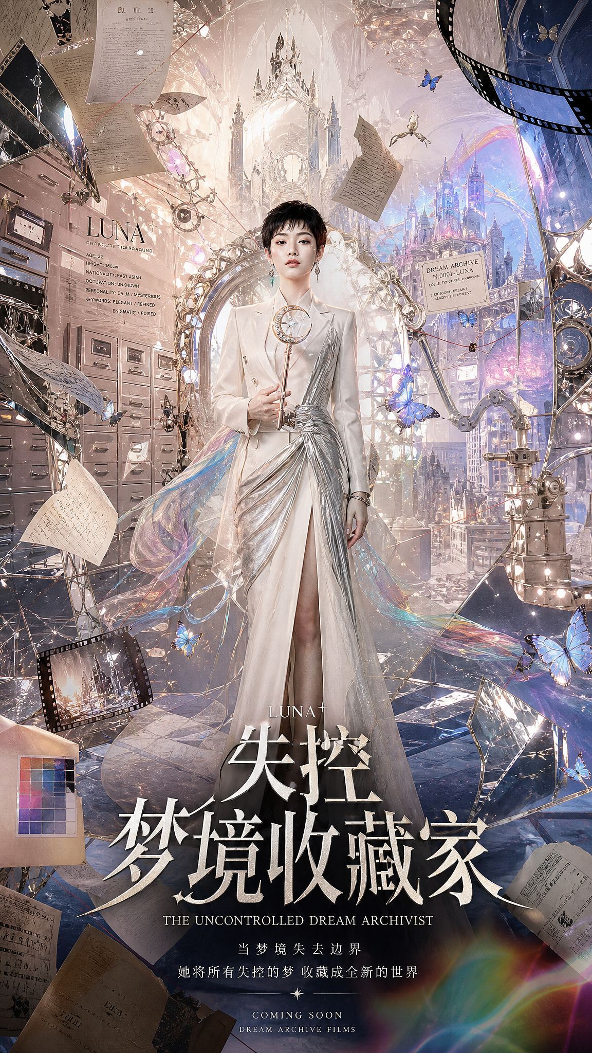 《LUNA|失控梦境收藏家》-一键MiniMax H3直出(图ZNDExMzQ0MDg0) - AI作品 - 站酷设计师阿勇AI创作原创素材 - 站酷ZCOOL