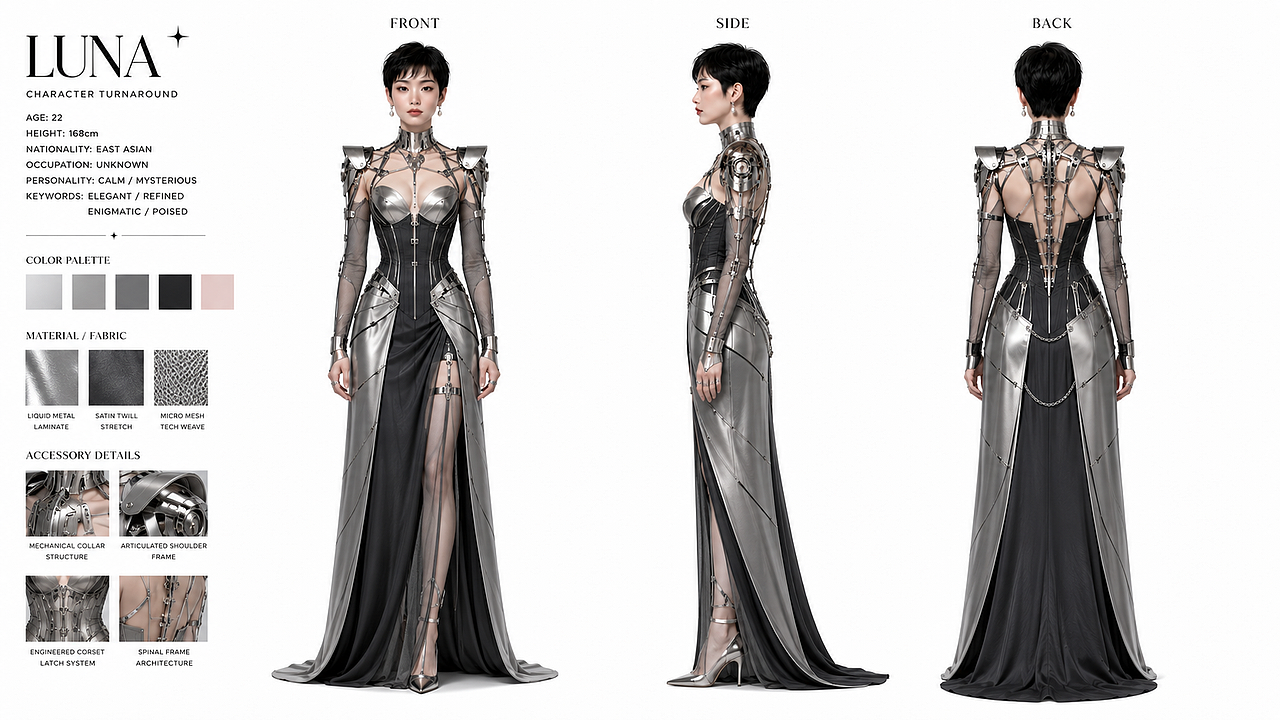 《LUNA|失控梦境收藏家》-一键MiniMax H3直出(图ZNDExMzQ0MTA4) - AI作品 - 站酷设计师阿勇AI创作原创素材 - 站酷ZCOOL