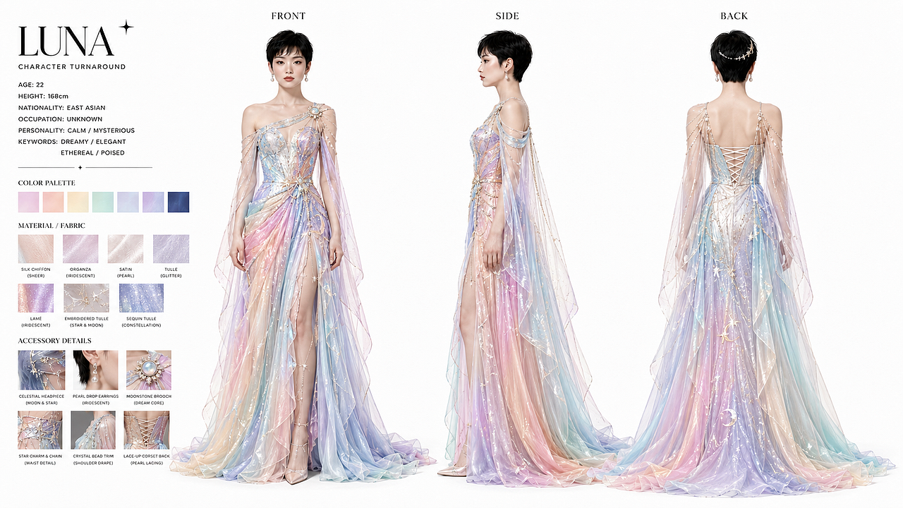 《LUNA|失控梦境收藏家》-一键MiniMax H3直出(图ZNDExMzQ0MTEy) - AI作品 - 站酷设计师阿勇AI创作原创素材 - 站酷ZCOOL
