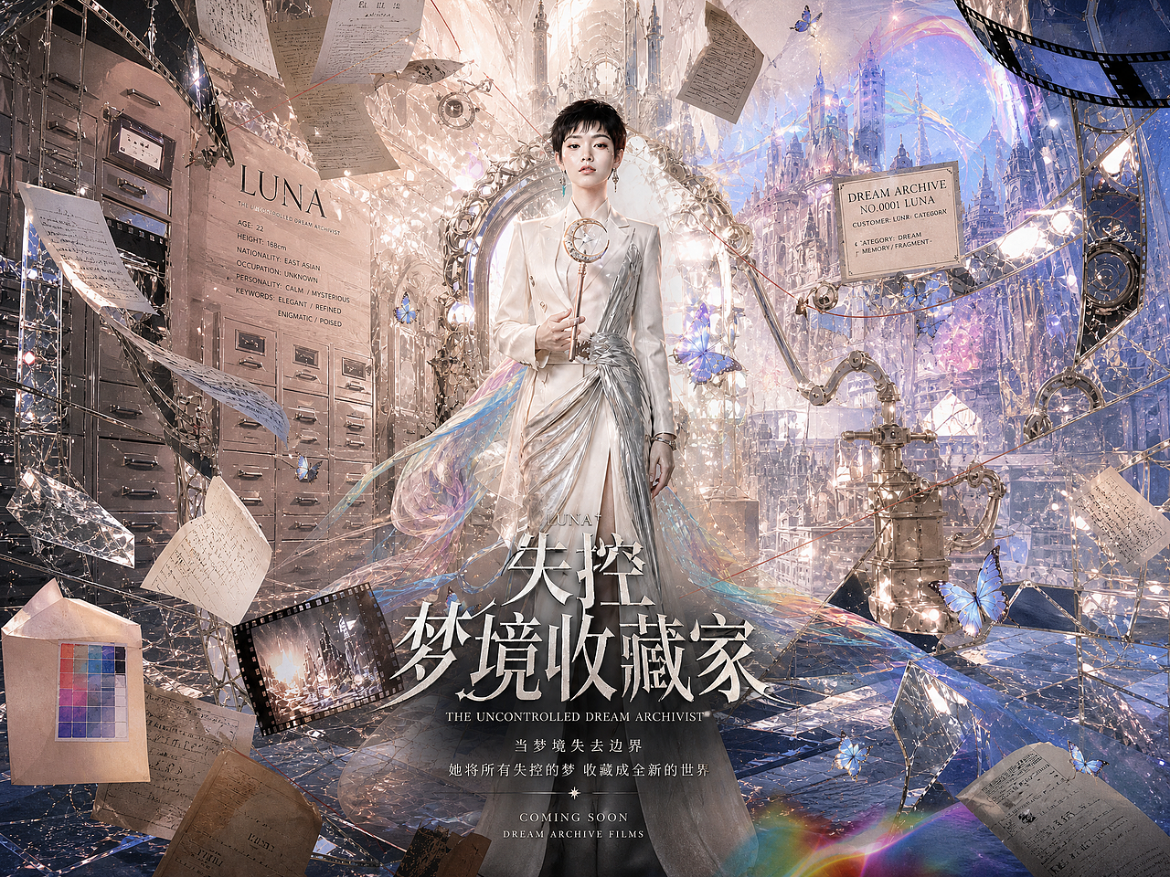 《LUNA|失控梦境收藏家》-一键MiniMax H3直出(图ZNDExMzQ0MTI4) - AI作品 - 站酷设计师阿勇AI创作原创素材 - 站酷ZCOOL