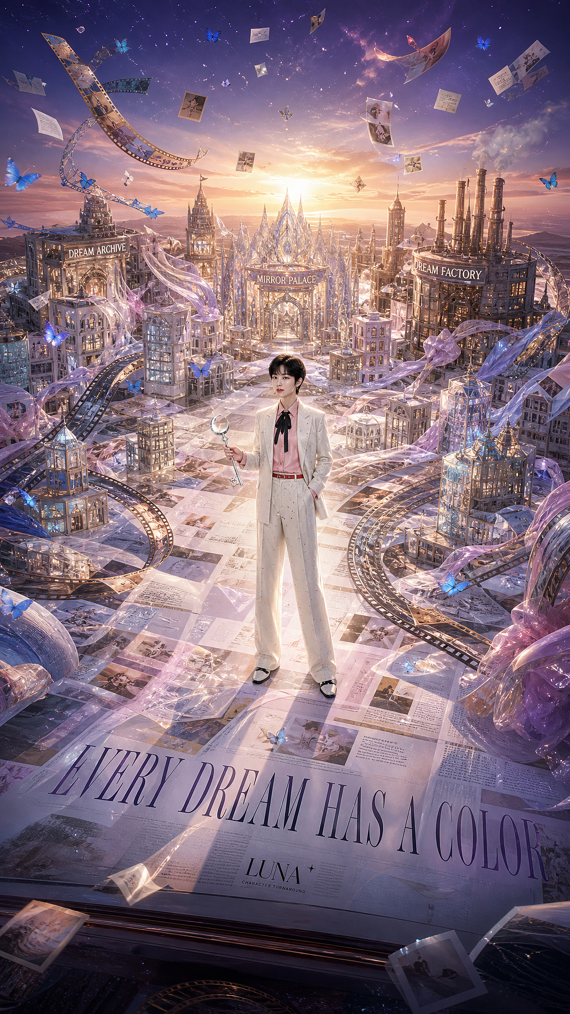 《LUNA|失控梦境收藏家》-一键MiniMax H3直出(图ZNDExMzQ0MTI0) - AI作品 - 站酷设计师阿勇AI创作原创素材 - 站酷ZCOOL