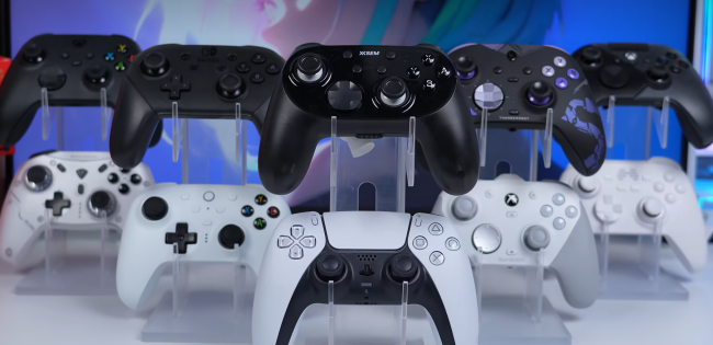 游戏手柄怎么选?盘点10款高性价比手柄,畅玩PC、Switch、Steam更尽兴!(图ZMTU4Mjk5Mjg=) - 评测 - 站酷设计师咕噜小熊原创素材 - 站酷ZCOOL