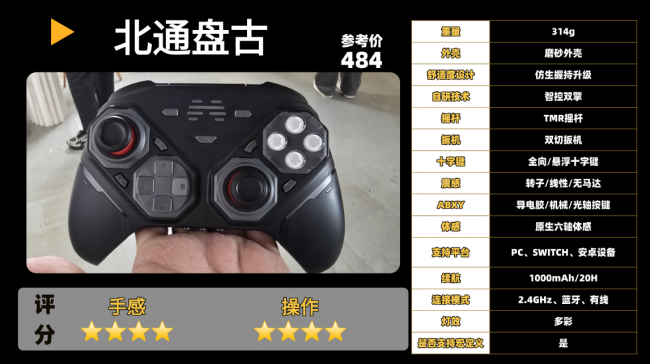 游戏手柄怎么选?盘点10款高性价比手柄,畅玩PC、Switch、Steam更尽兴!(图ZMTU4Mjk5NjQ=) - 评测 - 站酷设计师咕噜小熊原创素材 - 站酷ZCOOL